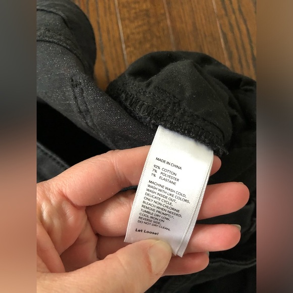 Kate Spade Saturday Women’s 28 Mid-Rise 9” Black Skinny Jeans - VGUC! - Picture 5 of 11